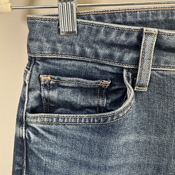 Favorite Daughter Blue Straight Leg Jeans - Picture 3 of 9